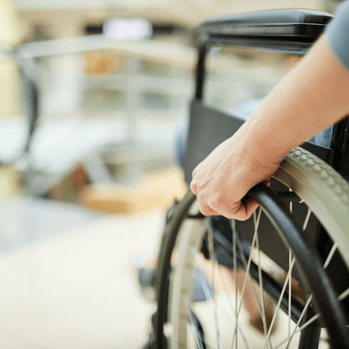silla de ruedas
